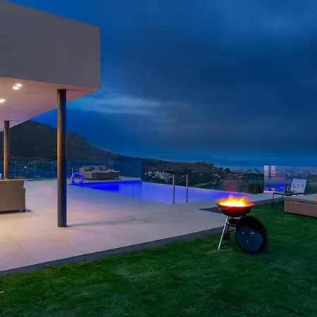 Villa Kamelia Kitrino By Plus *